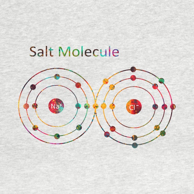 Salt Molecule by erzebeth